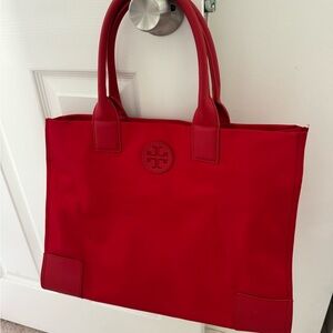 Red Large Tote bag